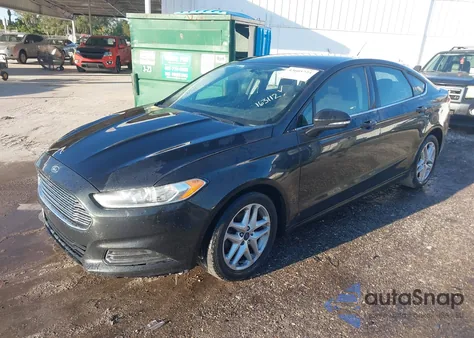 2014 Ford Fusion Se из США, поврежденный, VIN 3FA6P0H76ER163112